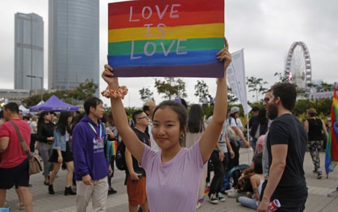 Hong Kong quyết định không đứng cùng chiến tuyến với cộng đồng LGBT nơi đây