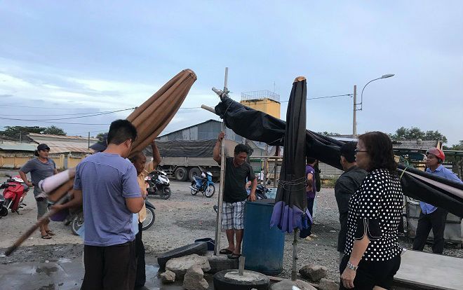 Tránh bão số 9, hơn 4.000 người Sài Gòn sẽ sơ tán