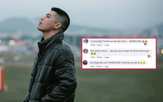 Thấy đĩa 'lồ lộ' trước mặt mà không thể mua: Phản ứng của fan Noo Phước Thịnh thấy thương không xuể
