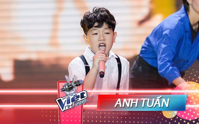 Liveshow 2: Anh Tuấn và màn hát rap 'phá đảo' sân khấu Giọng hát Việt nhí