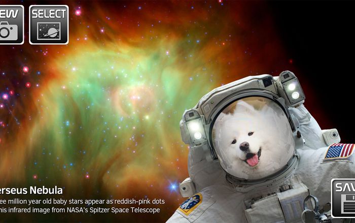 NASA làm app chụp ảnh siêu chất, dễ dàng có ảnh selfie ở ngoài không gian như thật