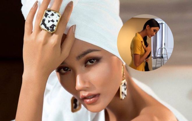 'Hú hồn' với 'suối tóc' miên man của Hoa hậu H'Hen Niê: Cô ấy đang 'ủ mưu' gì thế này?