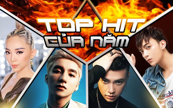 Noo Phước Thịnh - Sơn Tùng - Soobin và cuộc đua đầu tiên: Top 10 bài hát của năm!