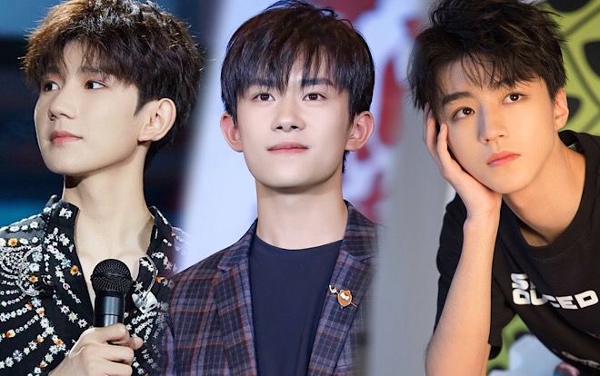 Vương Tuấn Khải, Vương Nguyên chia sẻ và ủng hộ sản phẩm của 'cậu út' Dịch Dương Thiên Tỉ