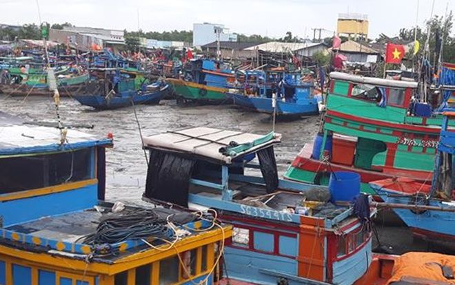 Lốc xoáy có thể xuất hiện trước giờ bão số 9 đổ bộ vào Sài Gòn