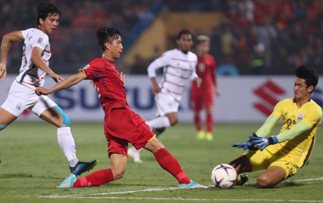 Chúc mừng thầy trò ông Park Hang Seo và hoan hô truyền hình Việt Nam tại AFF Cup 2018