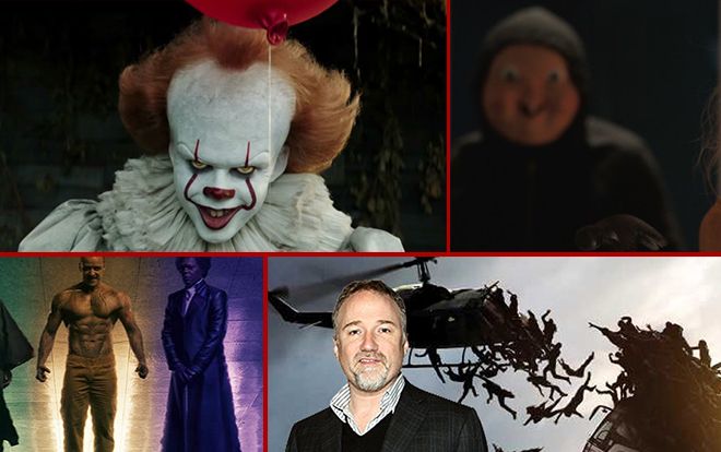 2019 là năm hàng loạt phim kinh dị trở lại đường đua Hollywood