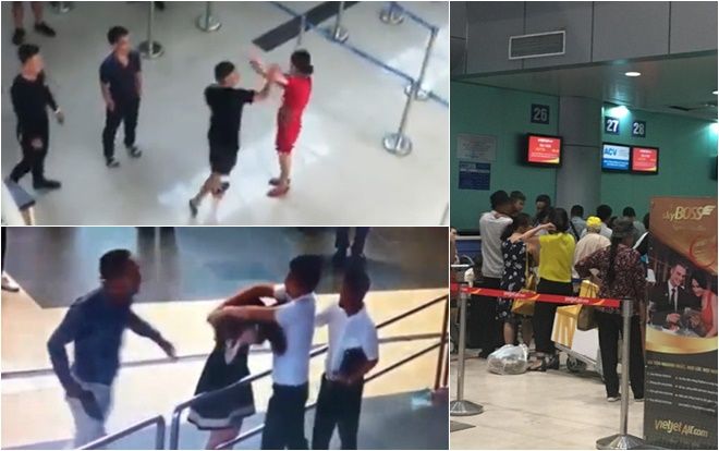 Từ chuyện nữ nhân viên VietJet bị đánh ngã giữa sân bay, điểm lại hàng loạt vụ nhân viên hàng không bị hành hung