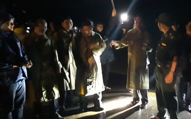 Lãnh đạo TP.HCM tổng kiểm tra bến tàu, thuyền sẵn sàng ứng phó bão số 9