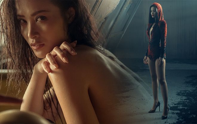 Quay MV u ám đã là gì, Đông Nhi còn tham vọng được đóng cả… phim điện ảnh kinh dị?