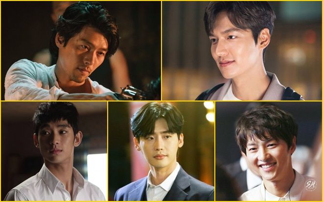 Top 5 nam diễn viên hàng đầu Hàn Quốc hiện nay, bạn thích ai nhất?