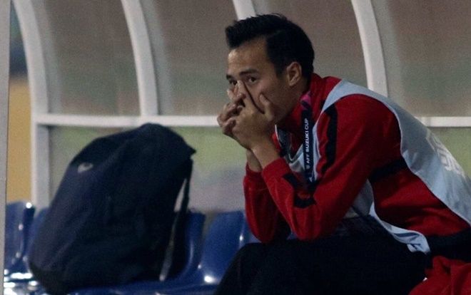Văn Toàn mất AFF Cup 2018 vì va chạm trong tập luyện