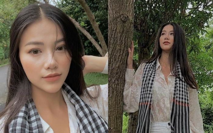 Mưa bão thì mặc mưa bão, Miss Earth 2018 Phương Khánh vẫn 'thả thính' fan