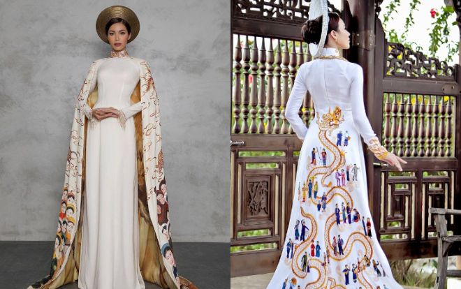 Hoàng Bào của Minh Tú vừa lộ diện, fan phát hiện 'Con Rồng cháu Tiên' từng thảm bại ở Miss Supranational
