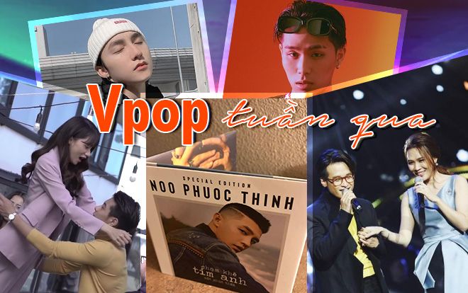 Mỹ Tâm, Noo Phước Thịnh, Sơn Tùng M-TP hay Hương Giang đã làm gì để mang đến một tuần sôi động của Vpop?