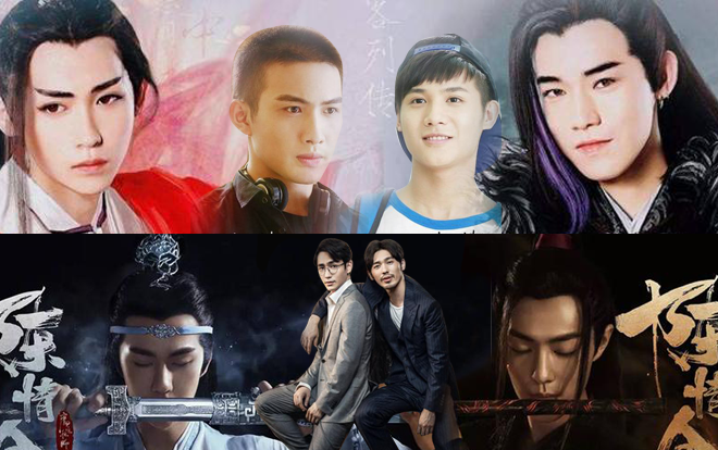 5 cặp đôi 'nam - nam' từ phim ngôn tình đến đam mỹ Hoa ngữ được khán giả nhiệt tình ghép đôi ủng hộ