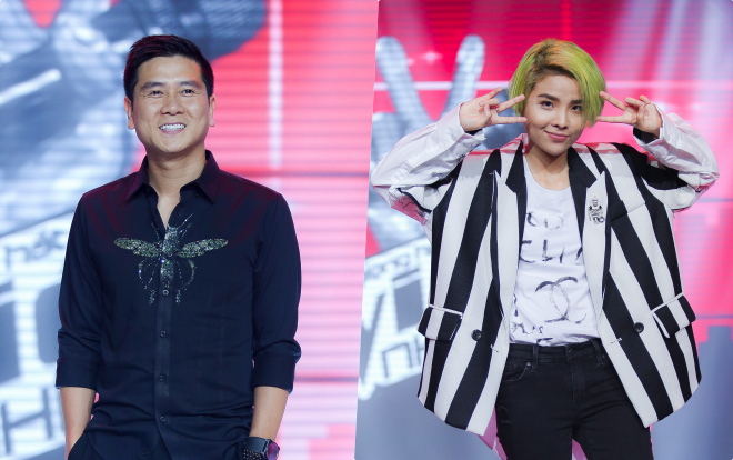 Clip: Chẳng những không can ngăn, Hồ Hoài Anh 'tiếp tay' Vũ Cát Tường 'qua mặt' BTC The Voice Kids 2018