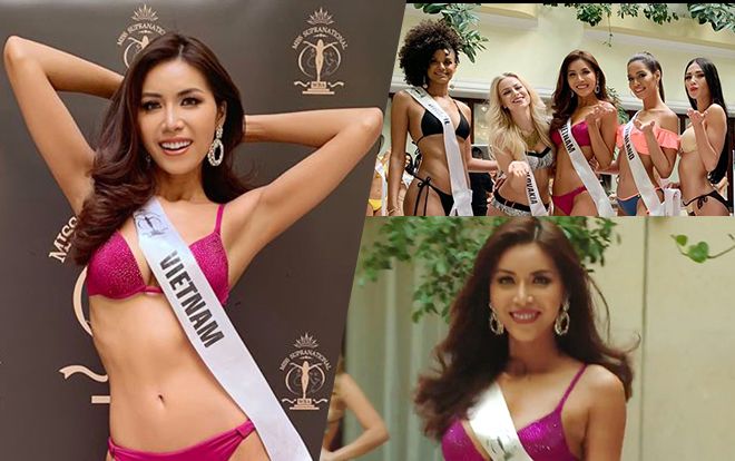 CLIP: Minh Tú làm gì khi catwalk chưa xong mà đối thủ đã ùa lên giành 'spotlight'?