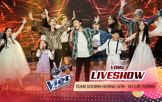 Liveshow 2: Không cần nhạc sôi động, các chiến binh nhí đội Sơn - Tường vẫn chiếm chọn trái tim khán giả