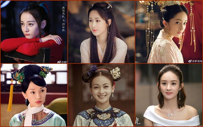 Bình chọn 19 nữ diễn viên truyền hình Hoa ngữ 'tài sắc vẹn toàn' 2018