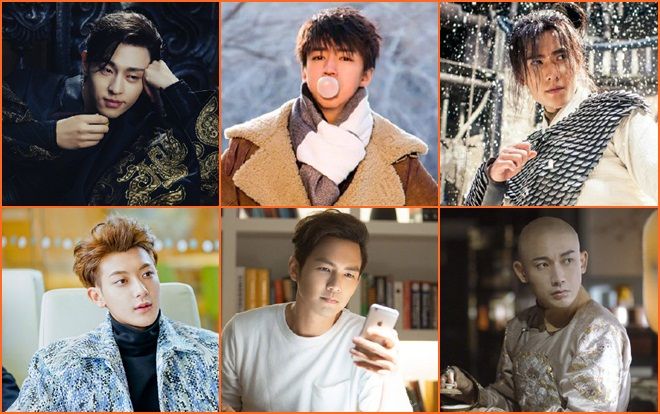 Bình chọn 3 trong 19 nam diễn viên 'đẹp trai diễn giỏi' truyền hình Hoa ngữ năm 2018