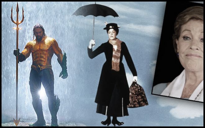 Không thèm diễn lại nhân vật kinh điển, huyền thoại Julie Andrews tham gia phim siêu anh hùng ‘Aquaman’