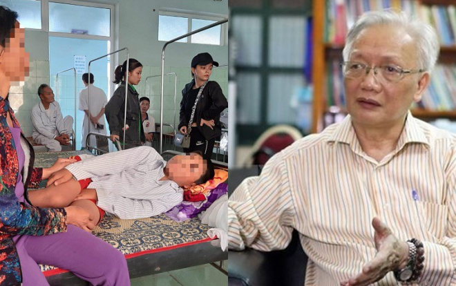 Vụ phạt học trò 231 cái tát: 'Việc giáo viên cho cả lớp tát bạn vì nói tục chính là vết tát lại giáo dục’