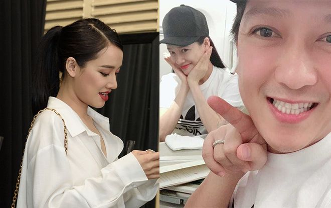 Không chỉ soi vòng 2 ngày một to, dân mạng còn thấy các nét trên mặt Nhã Phương cũng dần thay đổi!