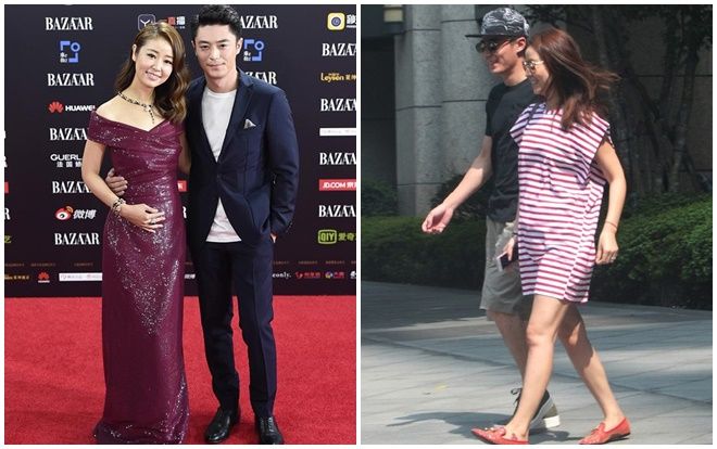 Rộ tin đồn Lâm Tâm Như có thai lần hai, Hoắc Kiến Hoa mong chờ điều gì?