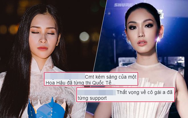 'Xấu hổ' vì Tiểu Vy, Á khôi Áo dài Phương Linh bị dân mạng 'ném đá' không thương tiếc