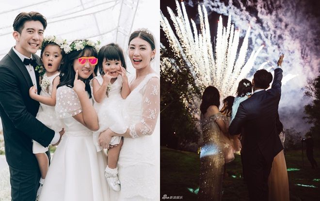 Hôn lễ lãng mạn không xa xỉ của nàng'Võ Mỵ Nương' Giả Tịnh Văn ở tuổi 44 cùng chồng trẻ