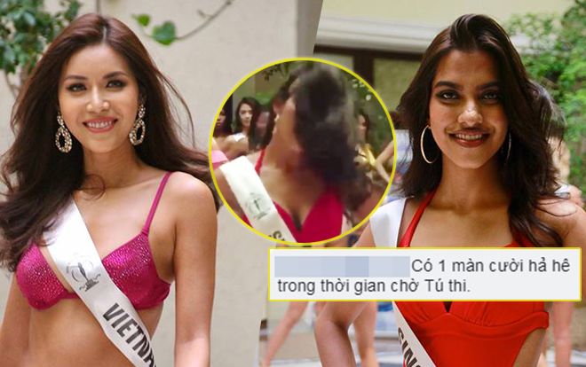 CLIP: Không 'sang' như Minh Tú, mỹ nhân hất tóc bất chấp này khiến fan 'cười xỉu' tại Miss Supranational