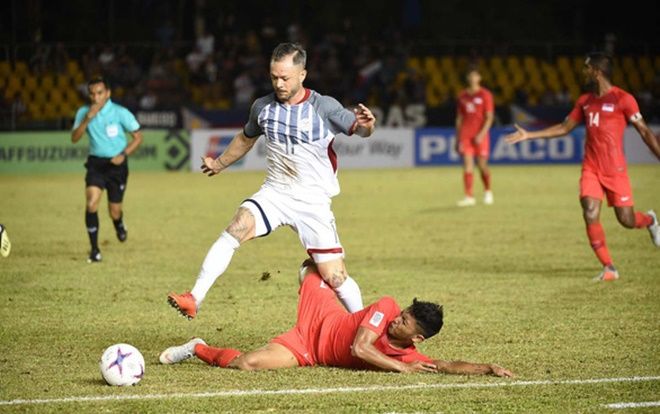 Việt Nam đối đầu với Philippines hay nhất lịch sử AFF Cup