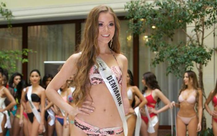 Cô gái 1 tay trình diễn bikini chính là phần đáng xem nhất bán kết Miss Supranational 2018