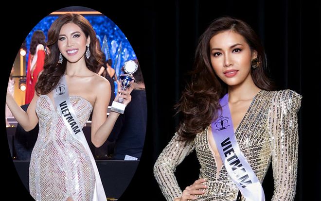 Tuyển tập những chiếc váy ánh kim tuyệt tác của Minh Tú tại Miss Supranational 2018