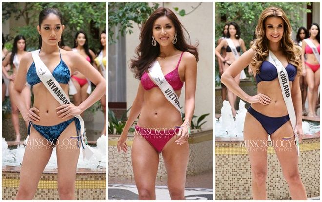 Miss Supranational 2018: BXH phần thi trình diễn áo tắm, Minh Tú đứng sau những đối thủ nào?