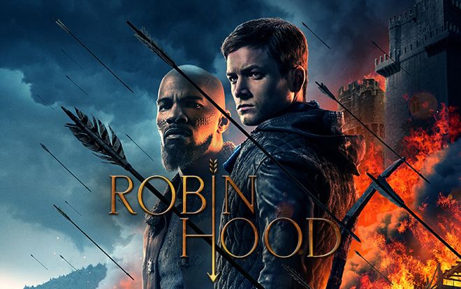 Review phim ‘Robin Hood 2018’: Khi chàng 'Kingsman' Taron Egerton buông súng để cầm cung tên