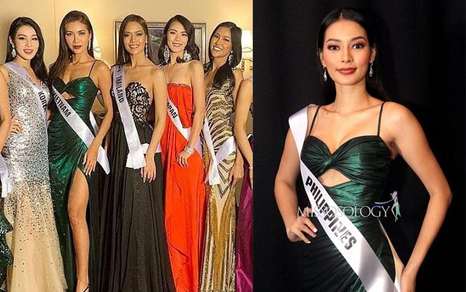 Có ai như Minh Tú, cho đối thủ mượn váy rồi mặc lại dù chưa được giặt hấp vẫn sáng nhất đội