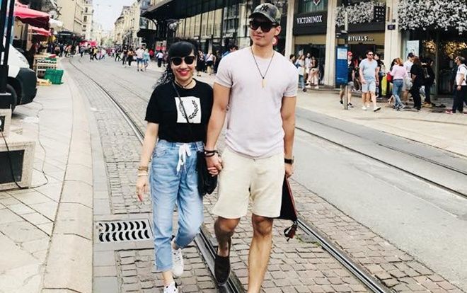 Cận cảnh nhan sắc nữ doanh nhân trẻ trung vừa trở thành vợ của Trương Nam Thành