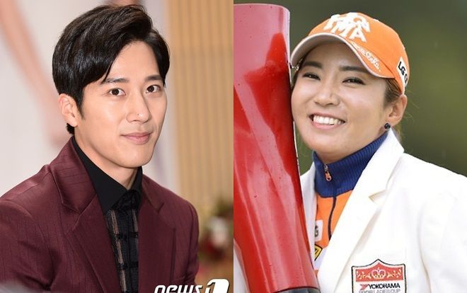 Giữa scandal nhà Bi Rain, em trai 'hot boy' của Kim Tae Hee xác nhận hẹn hò với vận động viên golf kém sắc