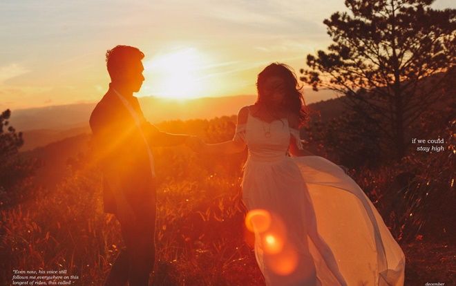 Hé lộ ảnh cưới tuyệt đẹp của MiA và vị hôn phu khiến nhiều người rần rần đòi… cưới theo