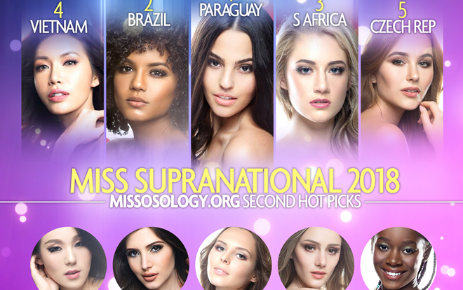 Tin được không: Minh Tú chỉ được chuyên trang sắc đẹp ‘khó ở’ xếp thứ 4 tại Miss Supranational 2018