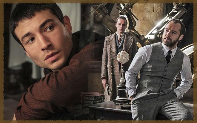 Đâu là lời lý giải hợp lý nhất cho mối quan hệ giữa thầy Dumbledore và Credence?