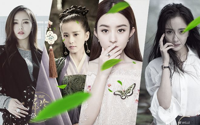 Ai trong số những tiểu Hoa đán của Trung Quốc sẽ trở thành 'Tân tứ đại Hoa đán' trong tương lai?