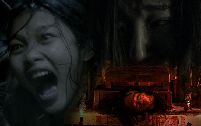 Hoàng Yến Chibi, Thanh Tú hoảng loạn trong teaser rùng rợn của phim kinh dị 'Thiên Linh Cái' về Kumanthong