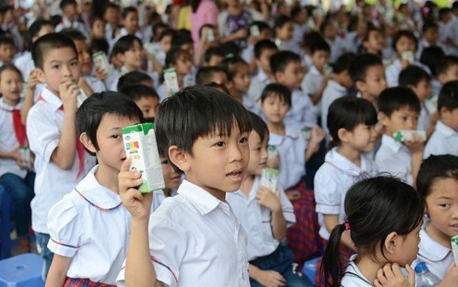 Hà Nội chính thức chốt nhà thầu chương trình sữa học đường, bắt đầu triển khai thực hiện từ đầu năm 2019