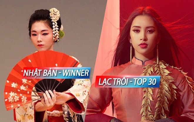 CLIP: Hoa hậu Nhật Bản thắng giải Tài năng với tiết mục này, Tiểu Vy còn quá 'non nớt'?