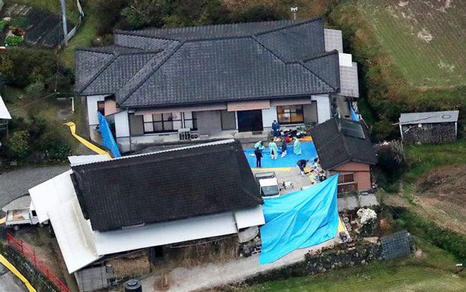 Rúng động thảm sát ở Nhật Bản: 6 người trong một làng bị giết chết