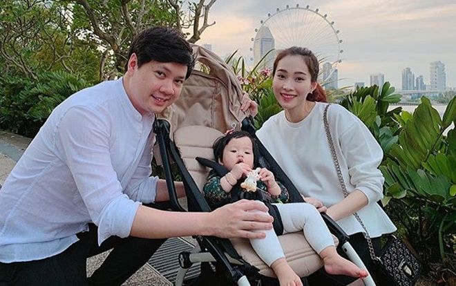 Đặng Thu Thảo lại tiết lộ về công chúa nhỏ khiến fan thích thú