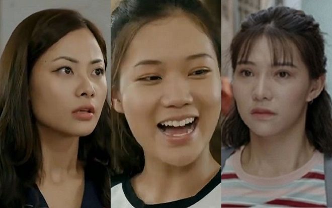 Ba cô nàng trong phim 'Chạy trốn thanh xuân' có tính cách trái ngược nhau nhưng đại diện cho tất cả nữ sinh viên